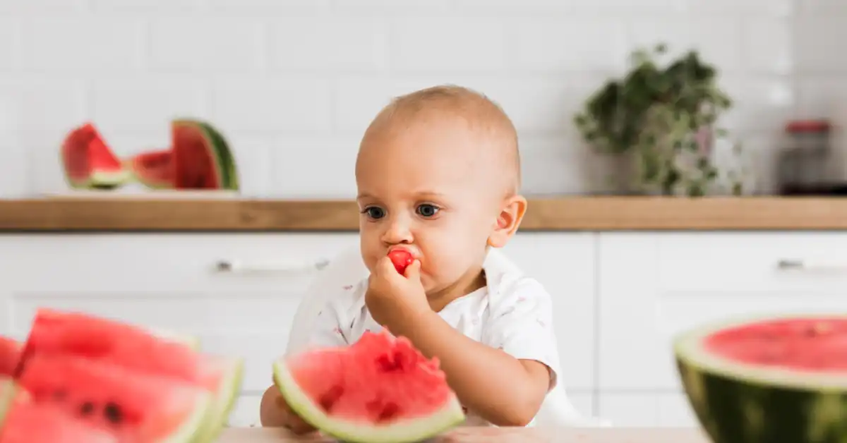 buah terbaik untuk bayi