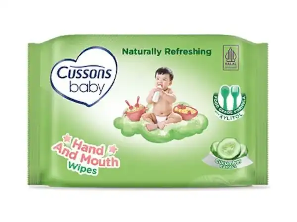 cussons baby hand and mouth wipes