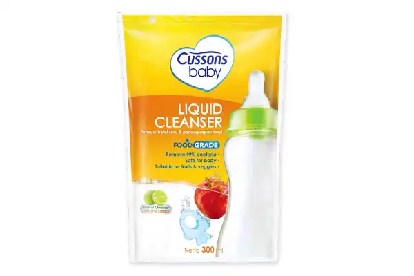 cussons baby liquid cleanser