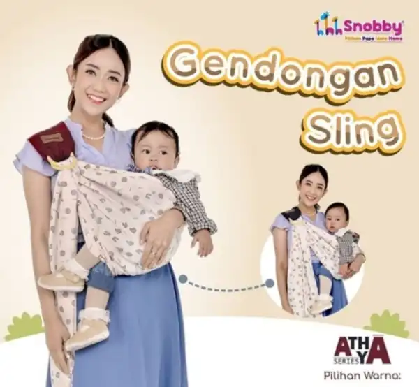 gendongan bayi sling multifungsi