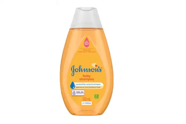 johson baby shampoo