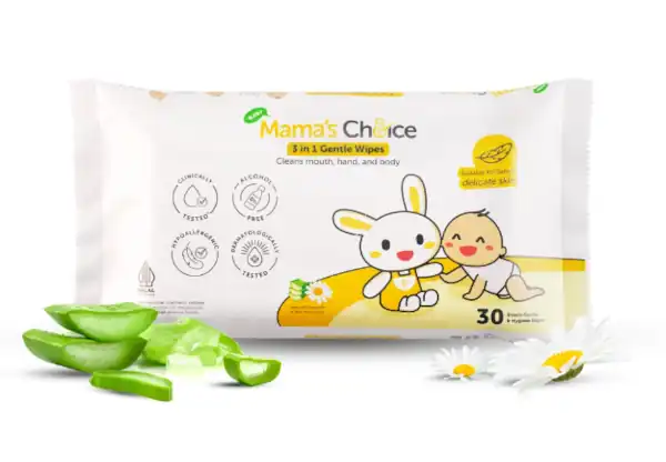 mama choive 3in1 baby wipes