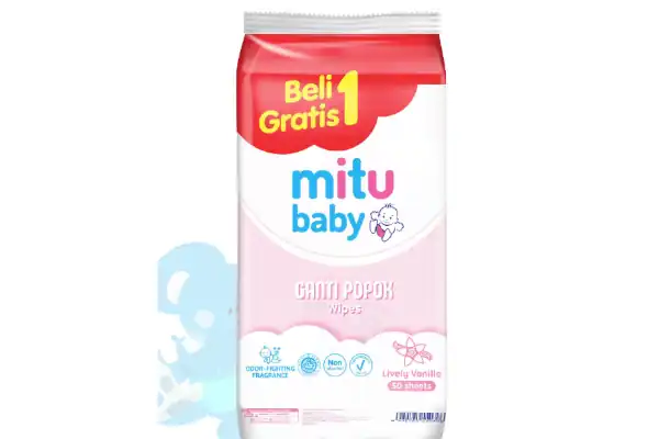 mitu baby ganti popok wipes