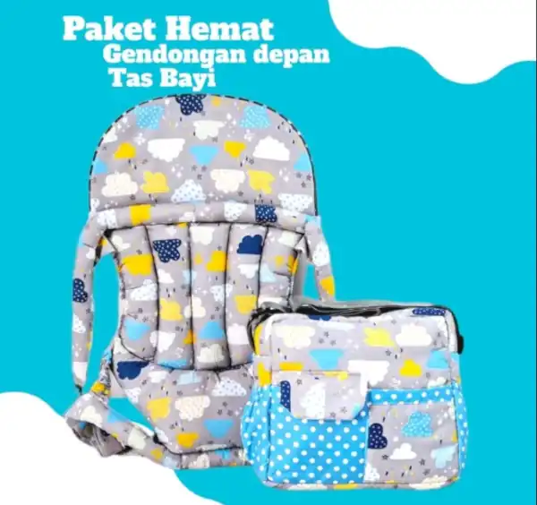 paket gendongan bayi depan murah