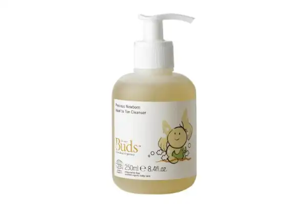 sabun bayi untuk cuci muka buds organic