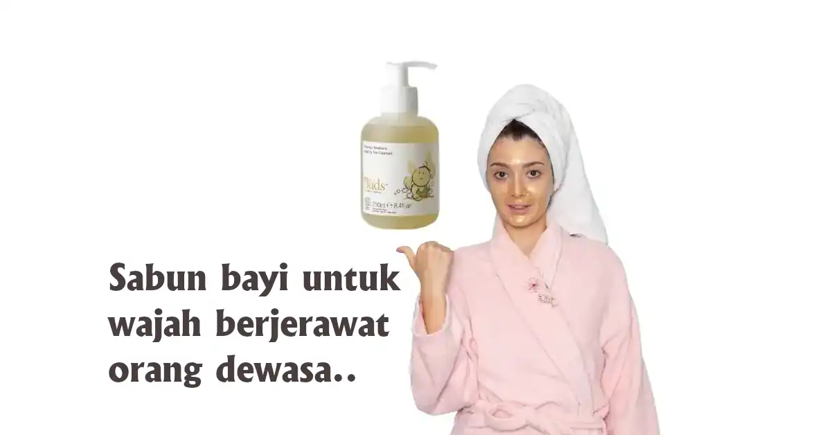 sabun bayi untuk wajah berjerawat