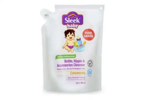 sabun cuci botol bayi sleek