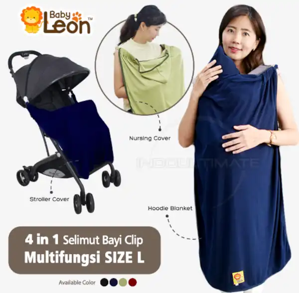 selimut traveling baby leon