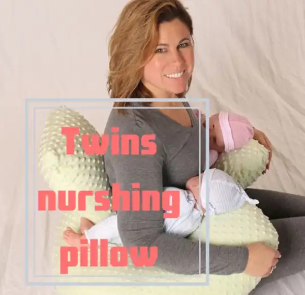 twin nursing pillow murah