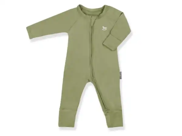 Little Palmerhaus Sleepsuit 3-12 Bulan