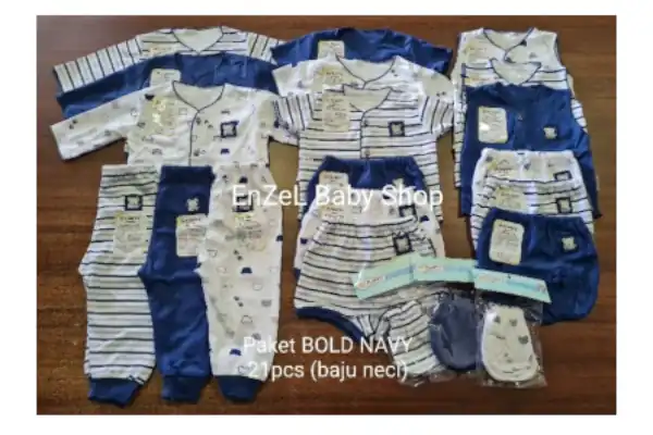 paket baju bayi baru lahir fluffy