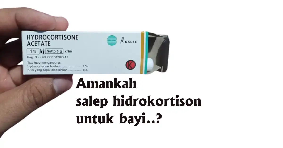 salep hidrokortison untuk bayi